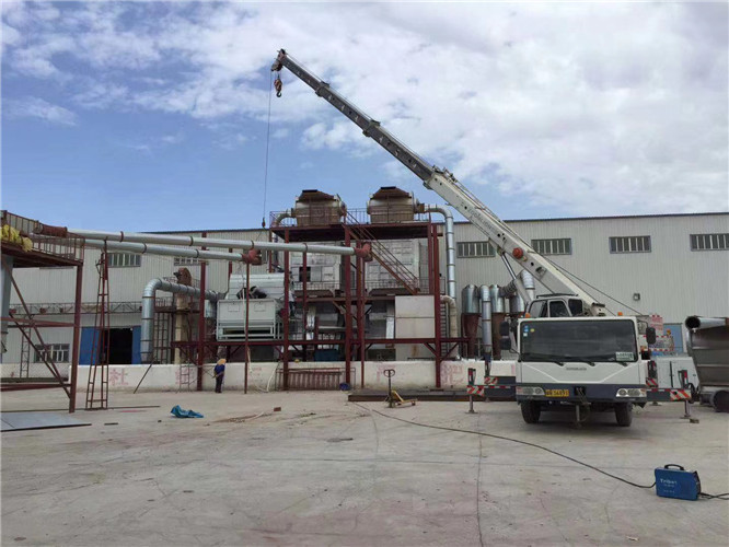 怀来县“手脚齐动”—— 吊车的 “协同作业” 技术