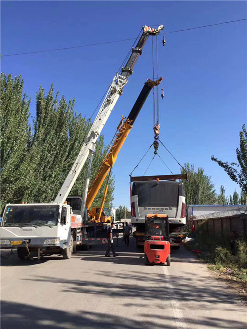 怀来县港口集装箱搬运案例