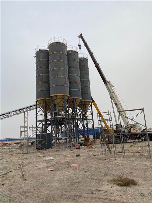 怀来县大型厂房设备安装案例